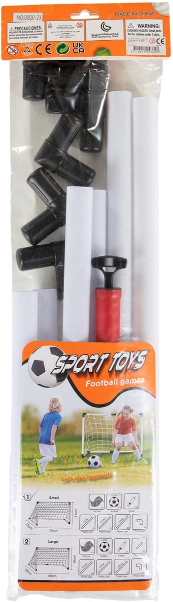 Voetbaldoel met Balletje