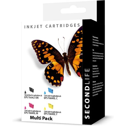 SecondLife - Multipack Epson 604 XL