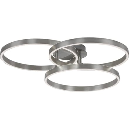 Paul Neuhaus LED plafondlamp Paan, rond, CCT, dimbaar