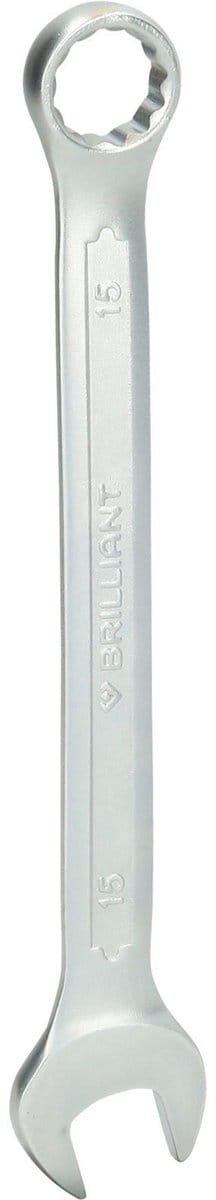 BRILLIANT TOOLS Ring-steeksleutel 15 mm - BT011915