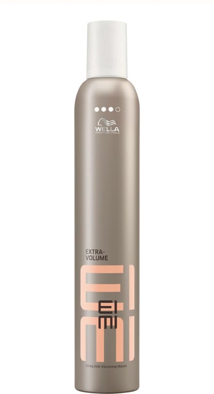 3x Wella Professionals EIMI Volume Extra Volume Mousse 300 ml