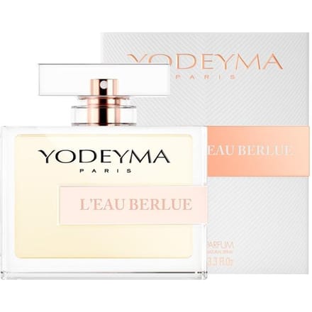 Yodeyma L'EAU BERLUE parfum - Zachte citrus en bloemige noten - 100ml