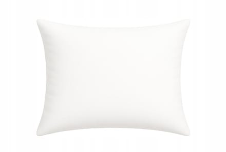 KONEY - Hoofdkussen 50 x 60 cm - microvezel - HCS-vulling - Wit