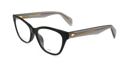 Rag & Bone RNB3039 Black grey 54/16/140 WOMAN Brilmonturen