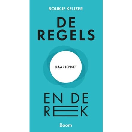 Kaartenset De Regels En De Rek - Boukje Keijzer