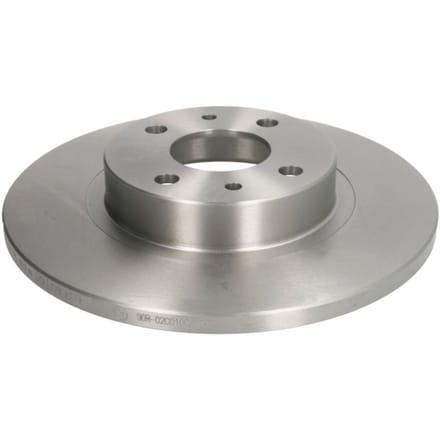 Remschijf BOSCH 0 986 478 343, voorkant, compleet, 1 Stuk