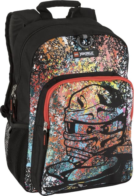 Euromic LEGO® NINJAGO HC backpack SPRAYPAINT 40x28 cm.16L