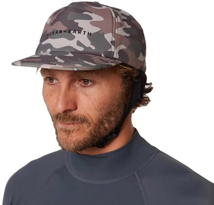 Ocean & Earth Bingin Lightweight Legionnaire Surf Pet Grijs S-M