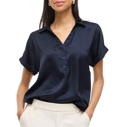 VILA - VIENNA RAVENNA S/S TOP - NOOS Dames T-shirt