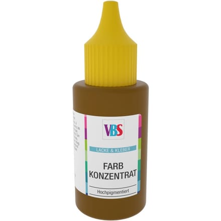 VBS Kleurconcentraat, 25 ml - Zonnegeel
