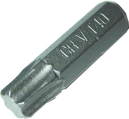 SW staal T Profilo en Bit senza foro, T40, TBO/4 T40