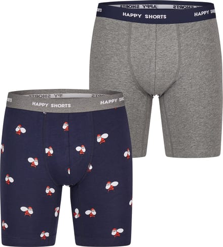 Happy Shorts Langer Boxer XMAS Boxer Briefs