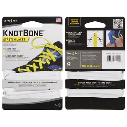 Nite Ize Knotbone Laces White Veters Wit