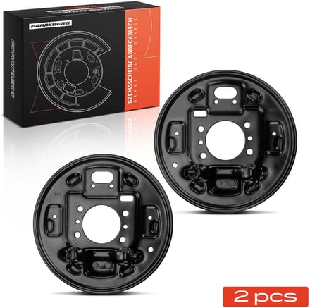 Frankberg 2x Remplaat Achteras Beide kanten voor Hyundai i