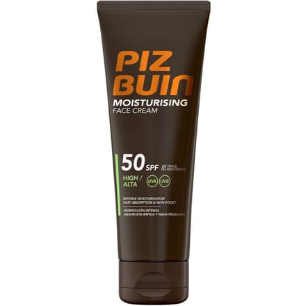 Piz Buin Moisturising Face Cream SPF50+ 50 ml