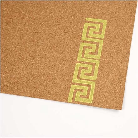 Kurk plaat, afm 35x45 cm, dikte 2 mm, 4 stuk/ 1 doos