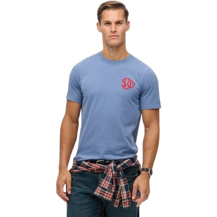 Superdry - SD&Co. Relaxed T-shirt - Heren - T-shirts