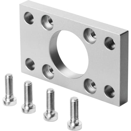 Festo Flensbevestiging Bouwgrootte 100 ISO 15552 - 174381 - P2GKQ