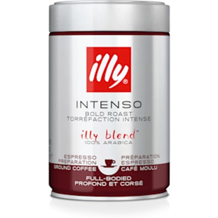 Café moulu intenso torréfaction audacieuse 250g - illy