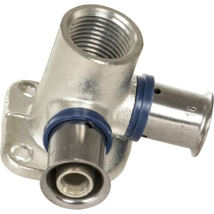 Ke Kelit Kelox-Ultrax pers muurplaat dubbel 16x1/2"x16mm L-vorm