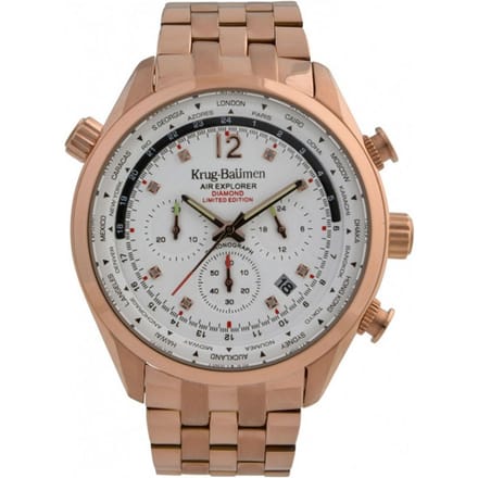 Krug-Ba&uuml;men Air Explorer Diamond Limited Edition | 100109DM