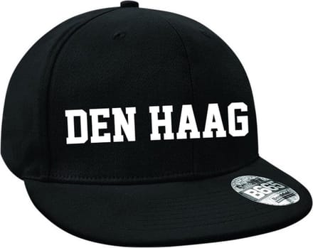 Original Den Haag cap | Verstelbare snapback | Verstelbaar | Pet | Hoofddeksel | Retro stijl