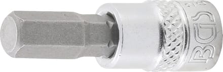 BGS Dopsleutelbit 1/4 INBUS 9/32