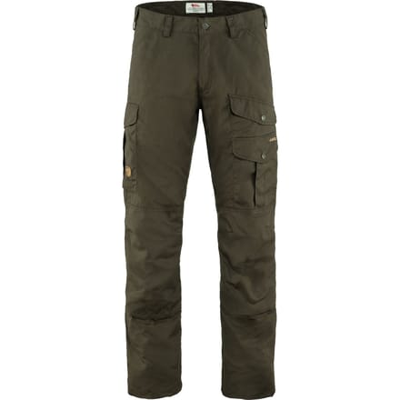 Fjällräven Barents Pro Dark Olive - Duurzame Trekkingbroek Maat 46