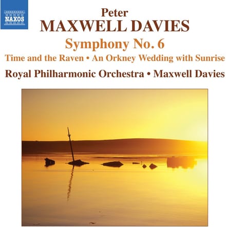 Royal Philharmonic Orchestra, Peter Maxwell Davies - Davies: Symphony No.6 (CD)