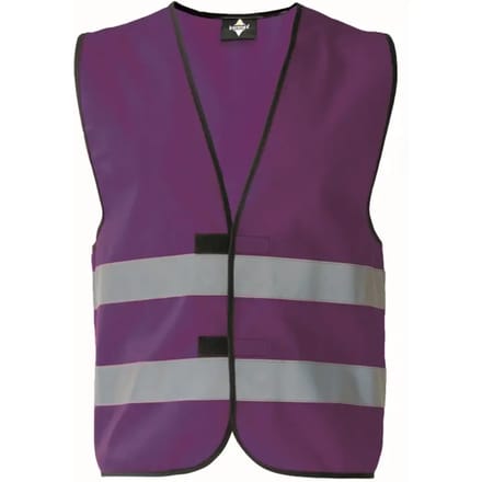 Korntex Functional Hi-Vis Safety Vest Dortmund KX100 - Violett - S