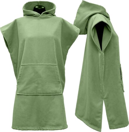 BEACH PONCHO - 80x100 cm - Strand - Zomer - Sneldrogend - Taupe
