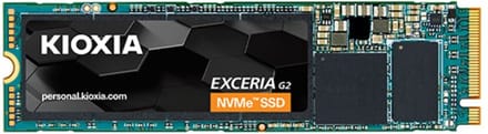Kioxia EXCERIA G2 SSD - 2TB - PCIe 3.1 - M.2 2280