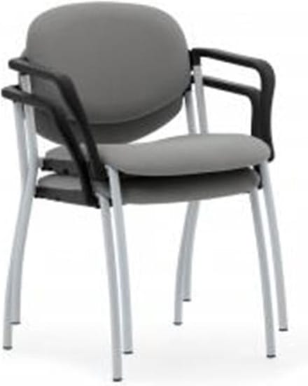 Vergaderstoel Ruby kleur Houtkleur materiaal Hout Zonder armleuningen framekleur Chroom