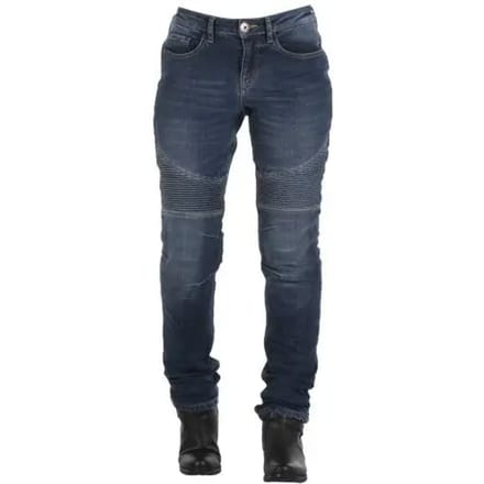 Motorjeans voor dames Overlap Imola Ce