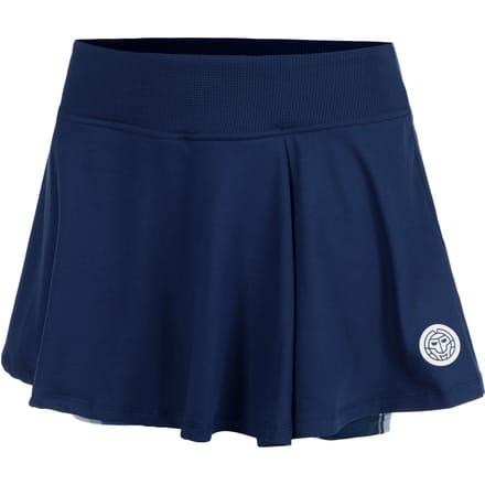 BIDI BADU New York 2024 Printed Wavy Rok Dames-Donkerblauw