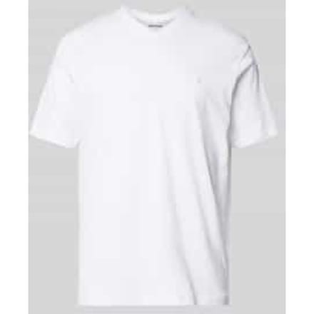 T-shirt met V-hals