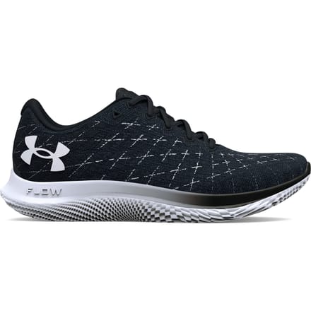 Under Armour Flow Velociti Wind 2 Neutrale Schoen Dames-Zwart,Wit