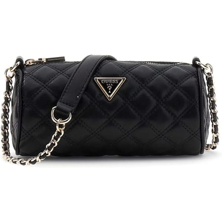 GUESS schoudertas Giully II Mini Barrel Bag Black zwart
