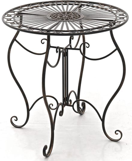 CLP Indra tafel bronzen