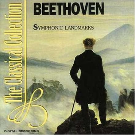 CD BEETHOVEN - Concert Classics Duitsland Klassiek Gebruikt black