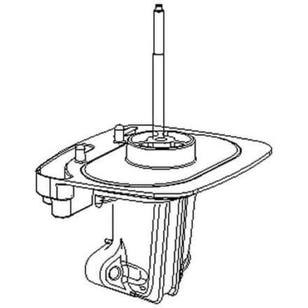 Briggs & stratton luchtfilterbasis
