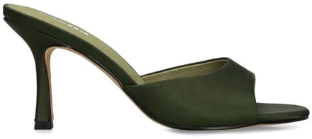 Sacha - Dames - Groene muiltjes met hak - Maat 36