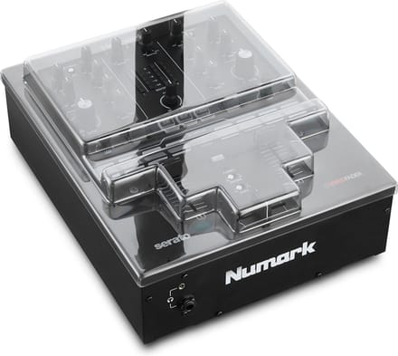 Decksaver Numark Scratch Cover - Cover voor DJ-equipment