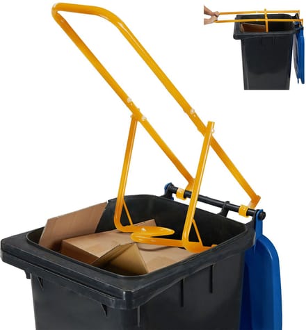 Afvalpers kliko - voor 60 tot 240 l containers
