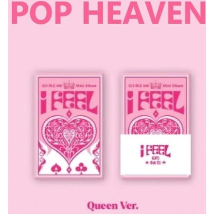 Album (g)I-DLE I feel 6ème Mini POCAALBUM QUEEN
