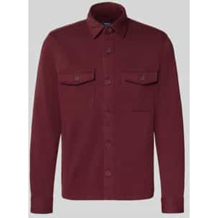 Overshirt met knoopsluiting