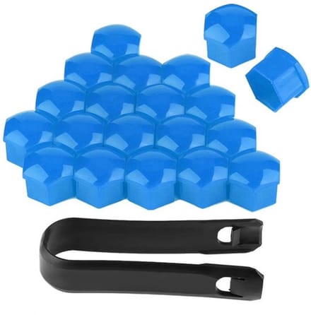 Allecto - Wheel Screw Caps - Bescherming voor velgen - 20 stuks - 19