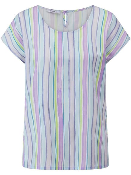Blouse Van Peter Hahn paars