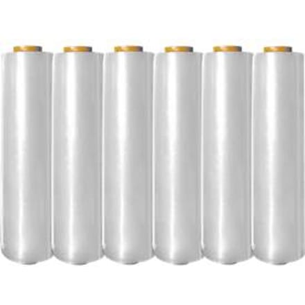 Rekfolie, 430 mm x 300 m, 12 my, 6 rollen