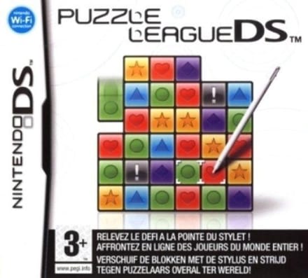 Puzzle league (Nintendo DS tweedehands game)